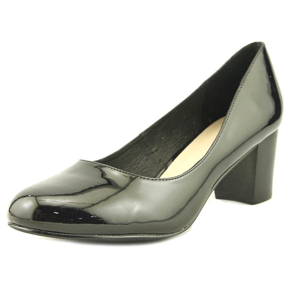 Hush Puppies Womens Nila Damara IIV Leather Closed Toe Classic Black Size 7.0 Hush Puppies Womens Nila Damara IIV Leather Closed Toe Classic Black Size 7.0
