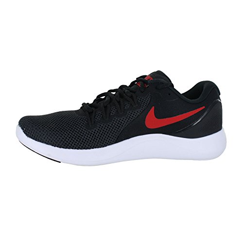 Nike Womens LUNAR APPARENT Fabric Low Top Lace Up Running Black Size 8.0 Nike Womens LUNAR APPARENT Fabric Low Top Lace Up Running Black Size 8.0