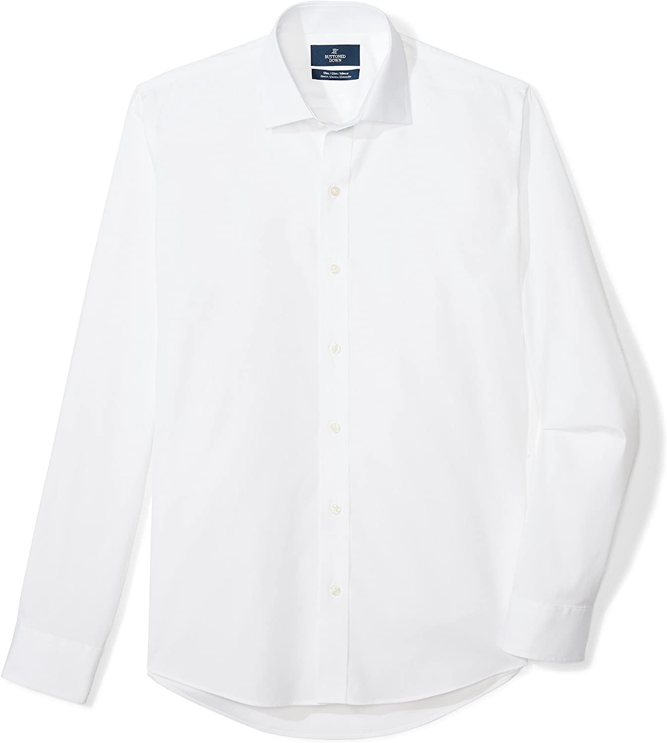 buttoned down dress shirt