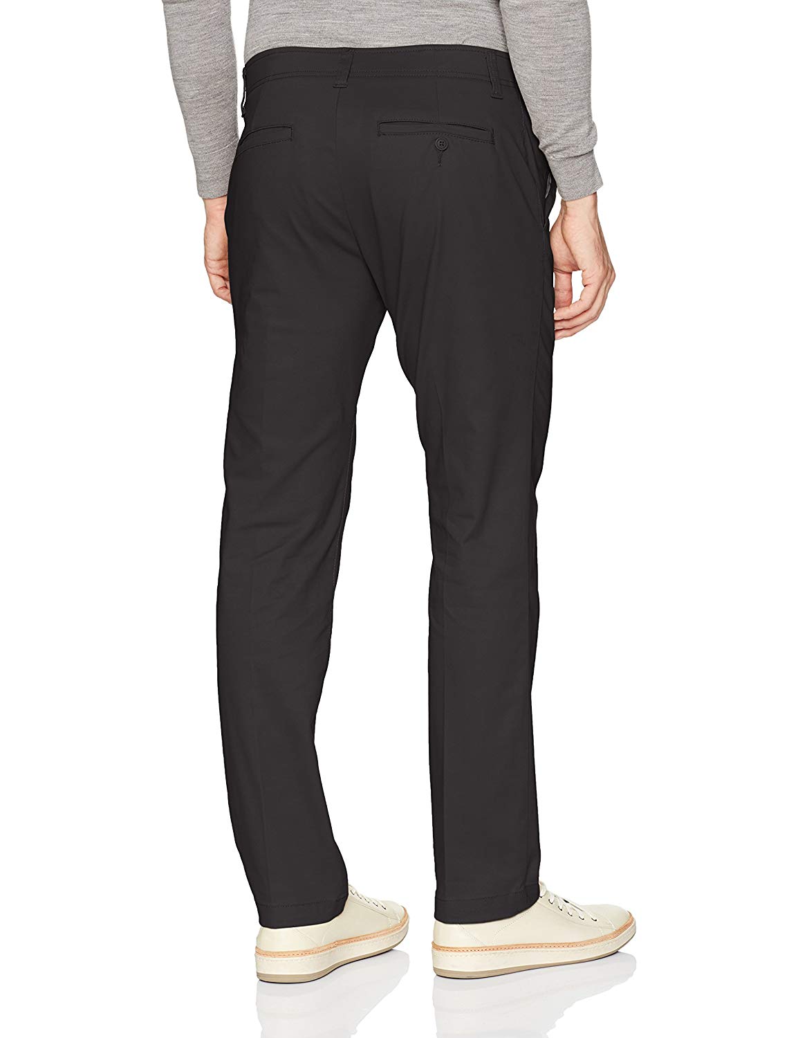 LEE Men's Performance Series Extreme Comfort Slim Pant,, Black, Size ...
