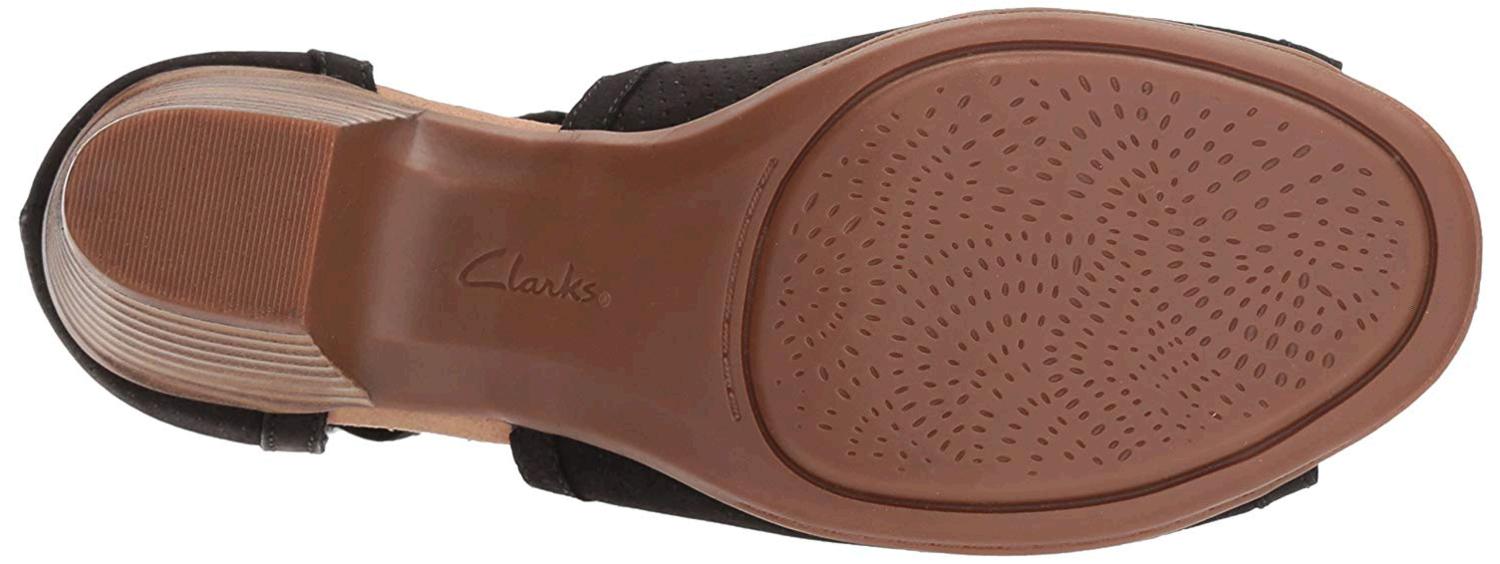 clarks women's valarie kimble heeled sandal