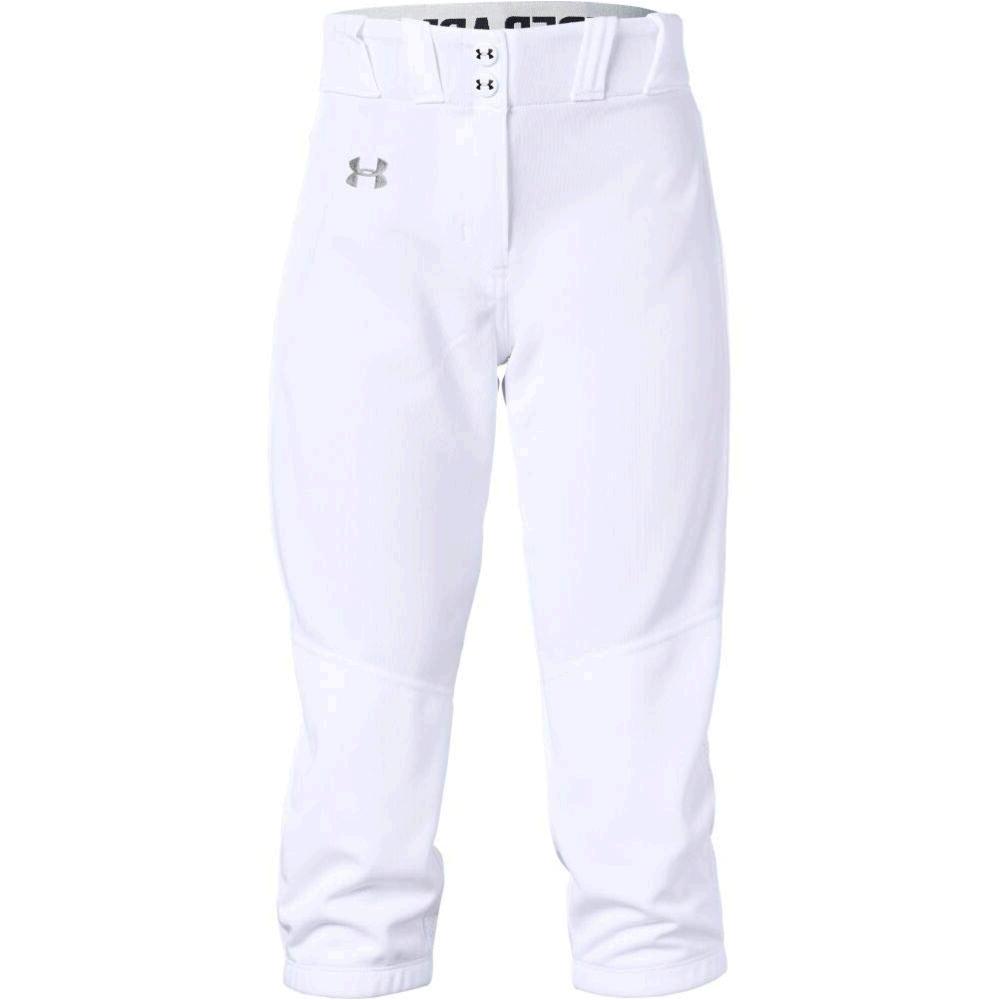 under armour girls softball pants