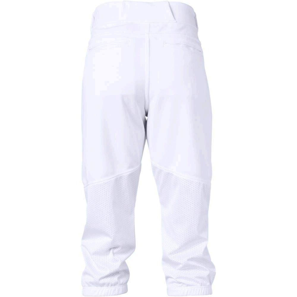 Under Armour Girls Softball Pants, White, Youth Medium, White, Size ...