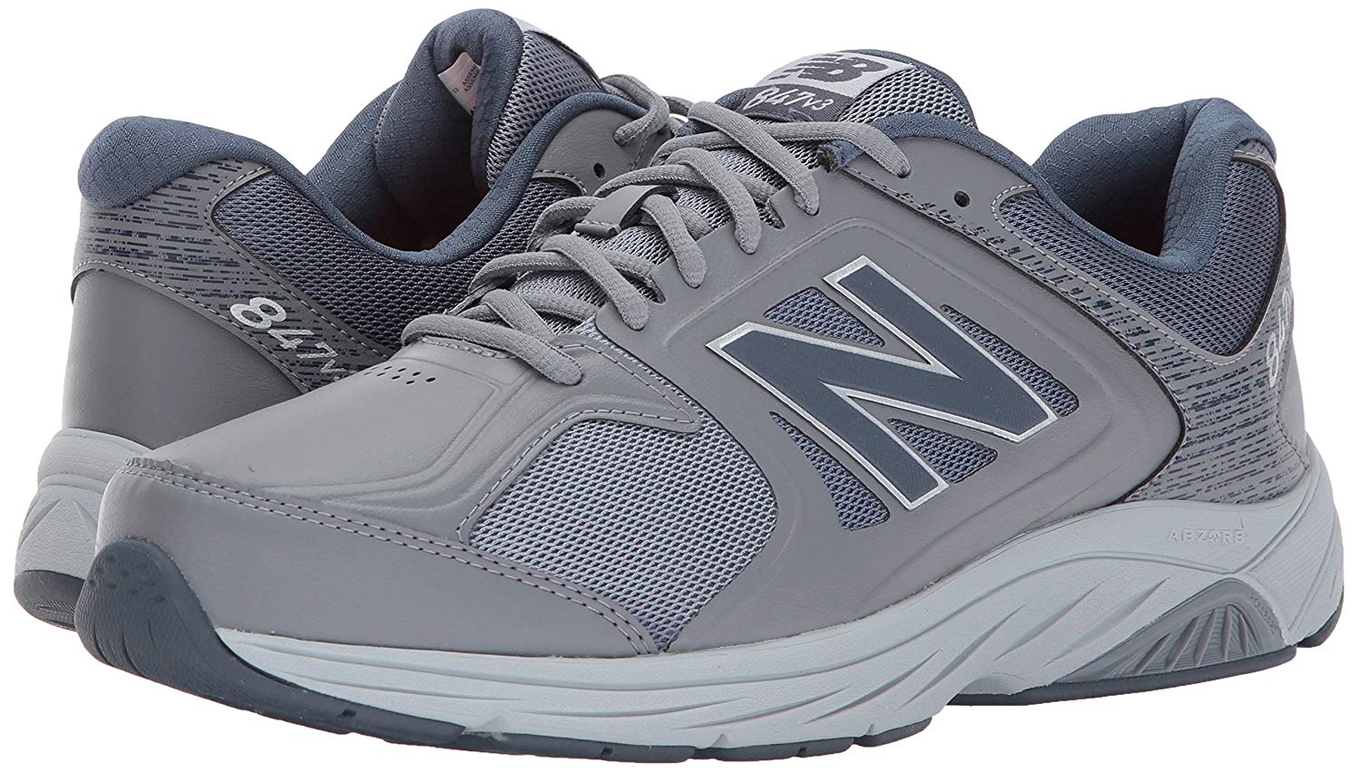 New Balance Mens 847V3 Low Top Lace Up Running Sneaker