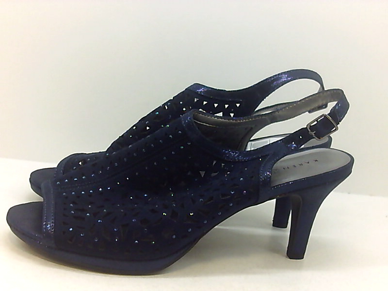 Karen Scott Women's Shoes Heels & Pumps, Blue, Size 11.0
