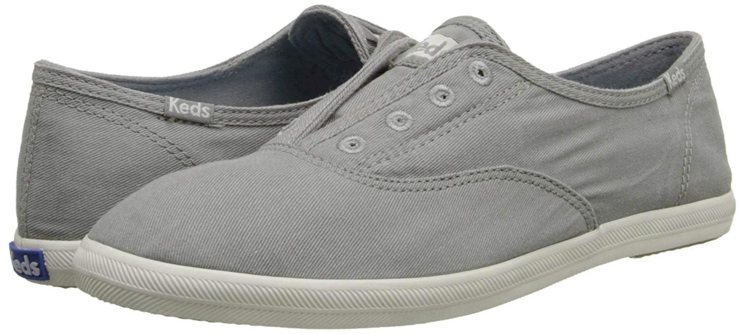 canvas slip on keds