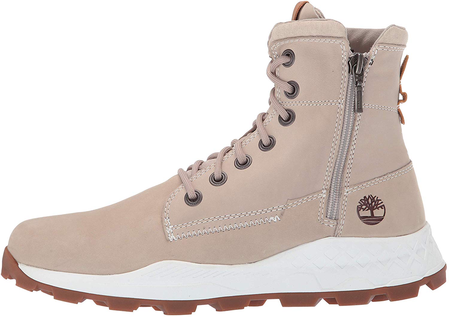 Timberland Men's Brooklyn Side Zip Boot, Tan, Size 11.0 Pvkp | eBay