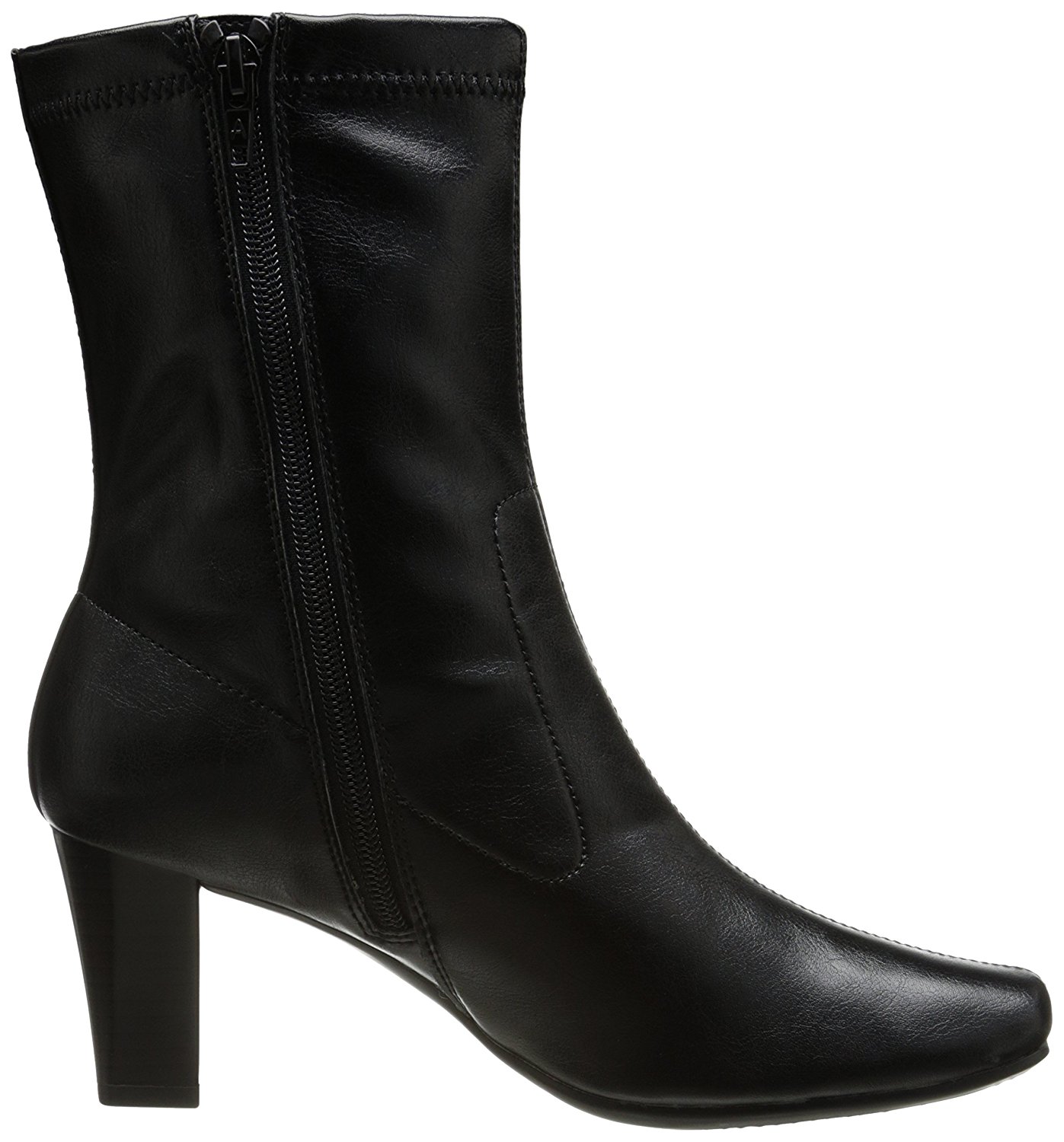 square toe ankle boots