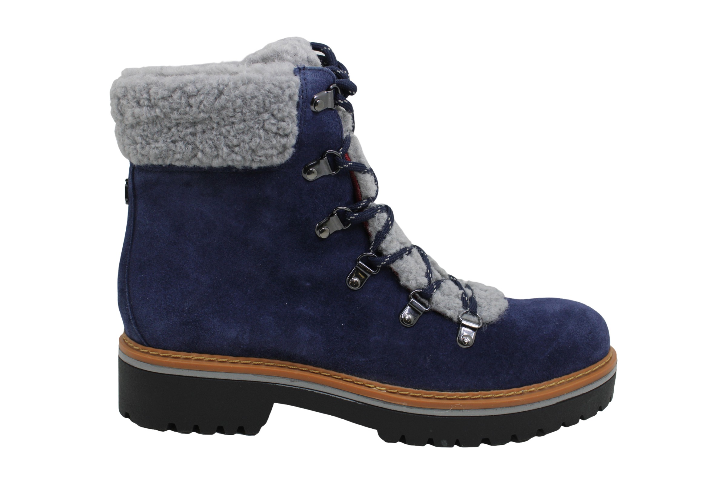 Tommy Hilfiger Womens ron Round Toe Ankle Fashion Boots, Blue, Size 8.5 ...