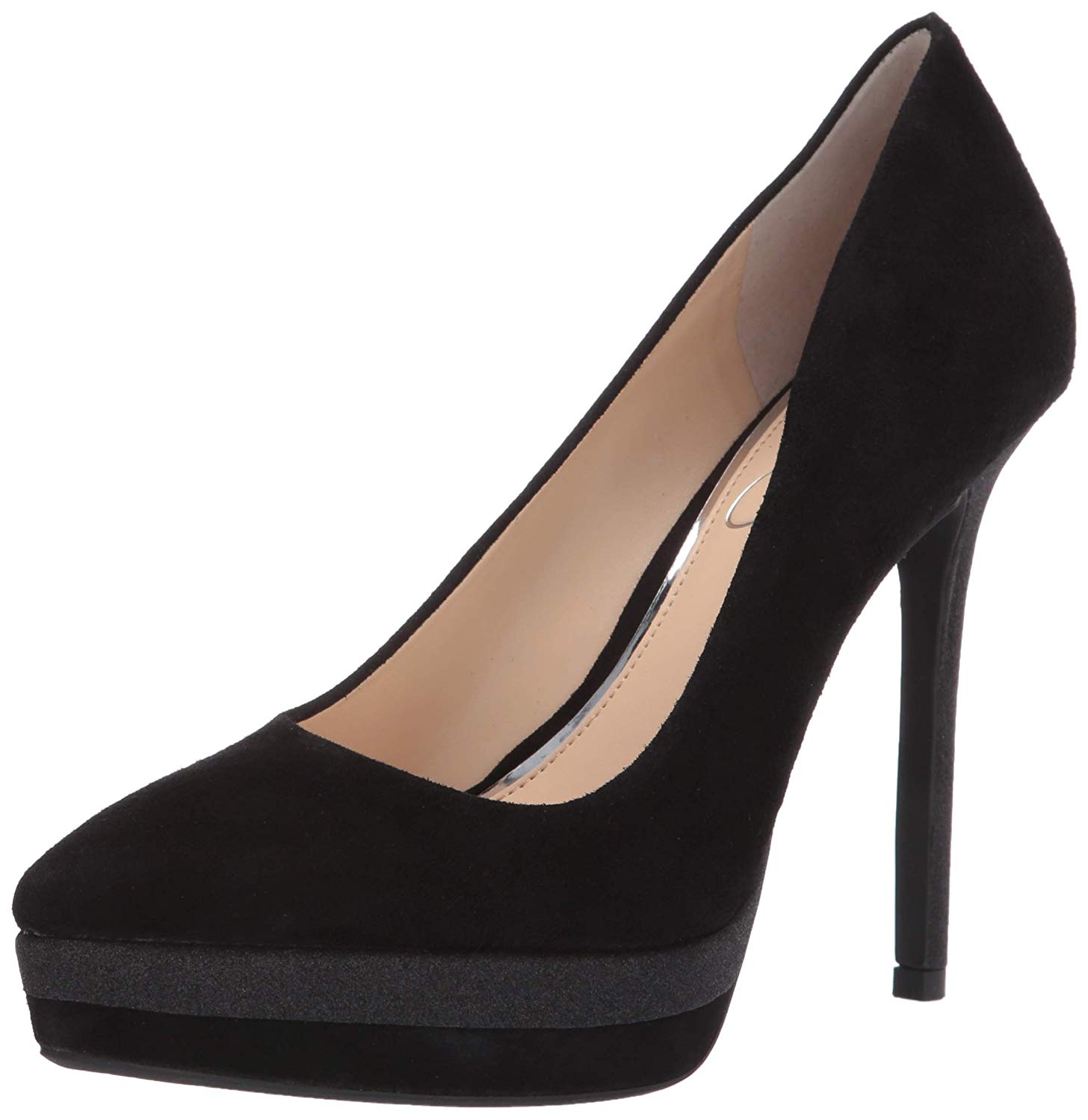 Jessica Simpson Women's Shoes Loyren Pointed Toe Classic Pumps, Black ...