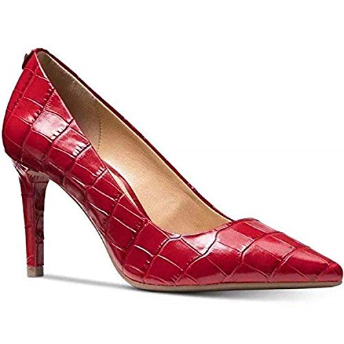 michael kors dorothy flex leather pump