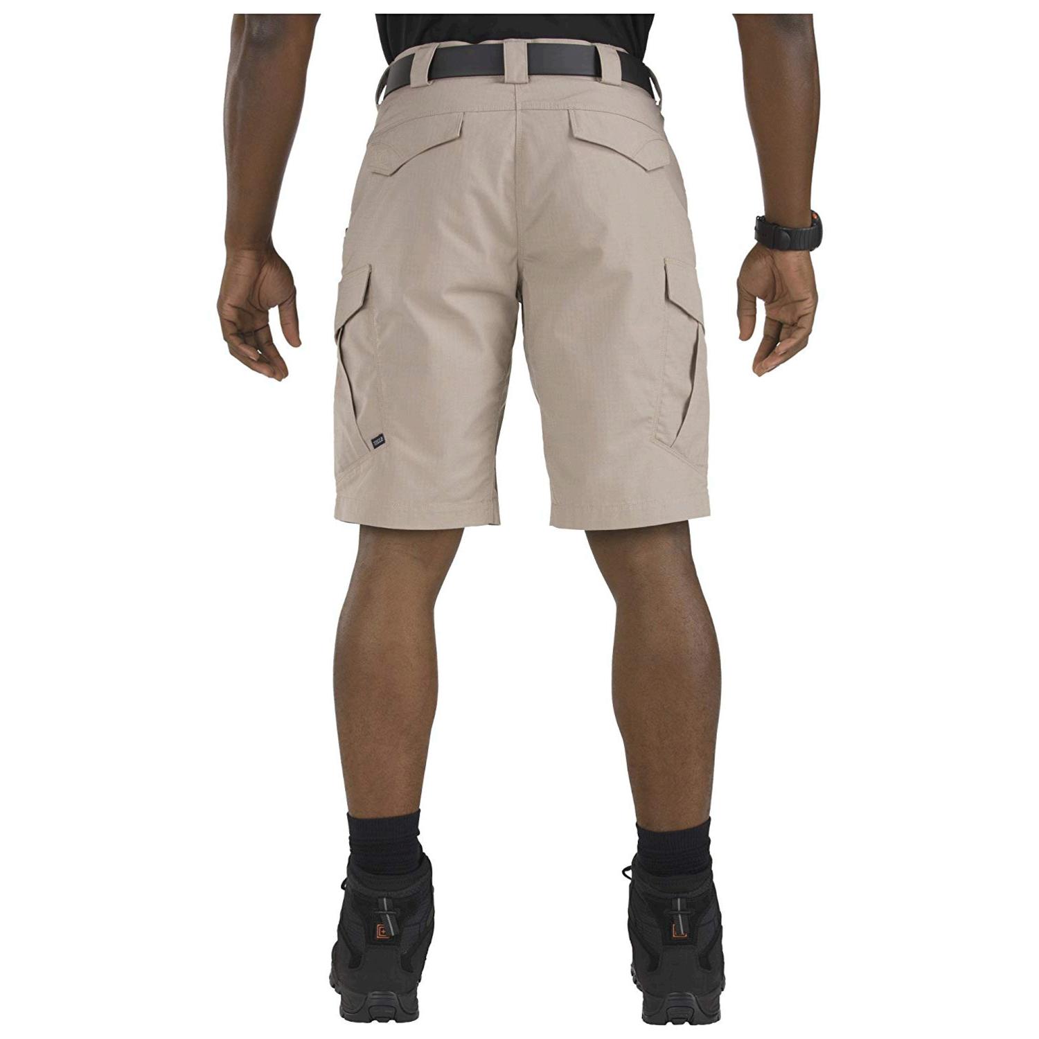 5.11 Tactical Men's Stryke 11-Inch Inseam Military Shorts,, Khaki, Size