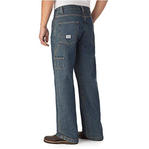 Signature by Levi Strauss & Co Men's Carpenter Jean,, Clement, Size 38W ...