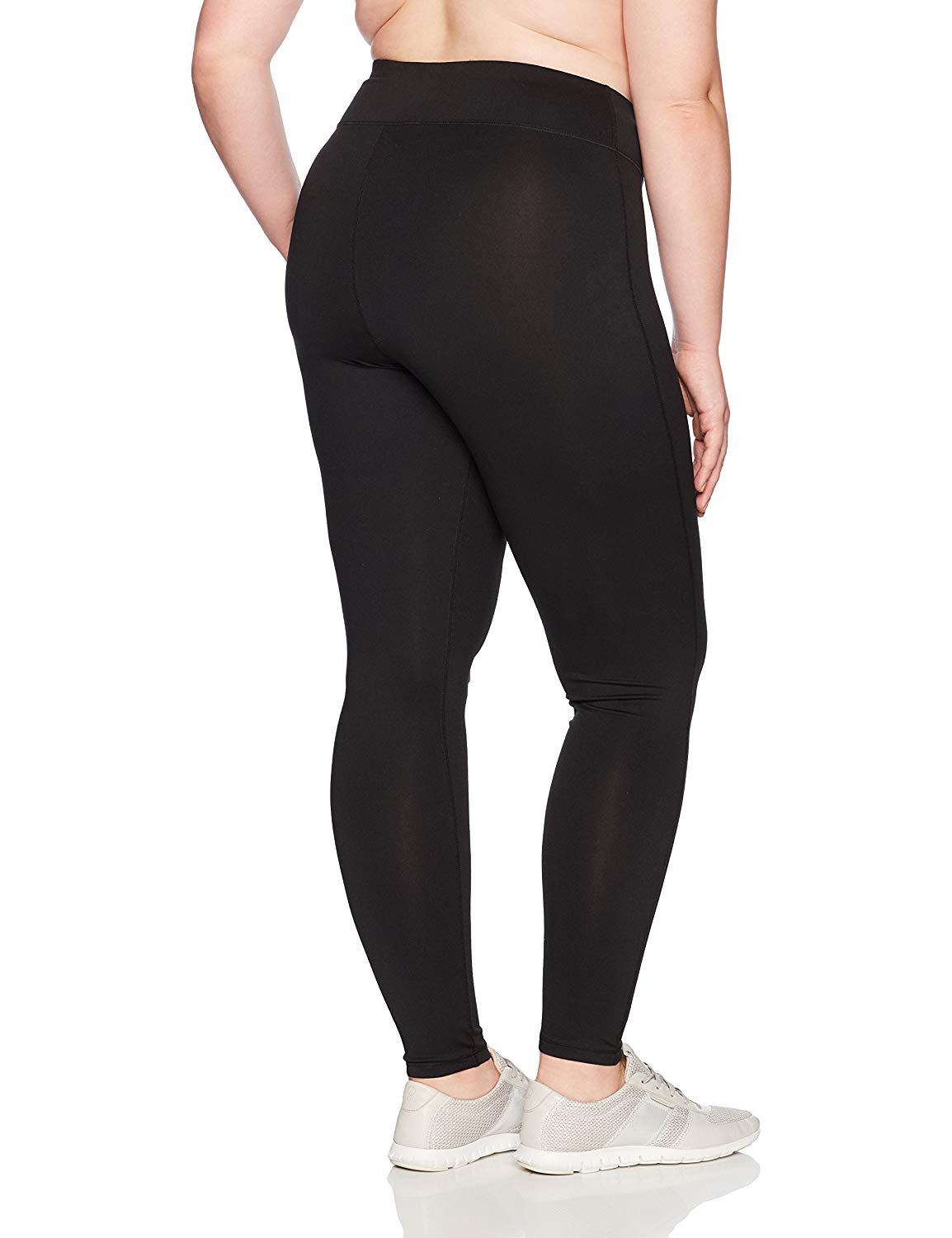 Just My Size Women's Plus-Size Stretch Jersey Full Length Leggings