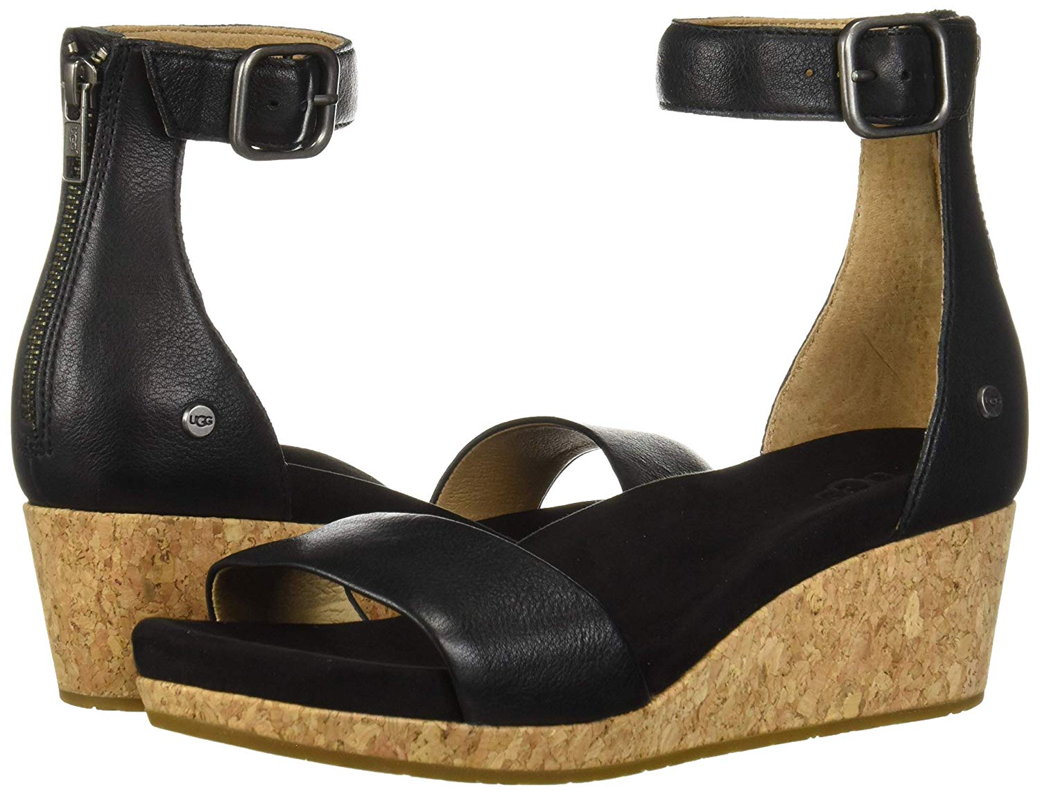 Ugg Australia Womens Platform Sandals in Black Color, Size 9 CYR ...