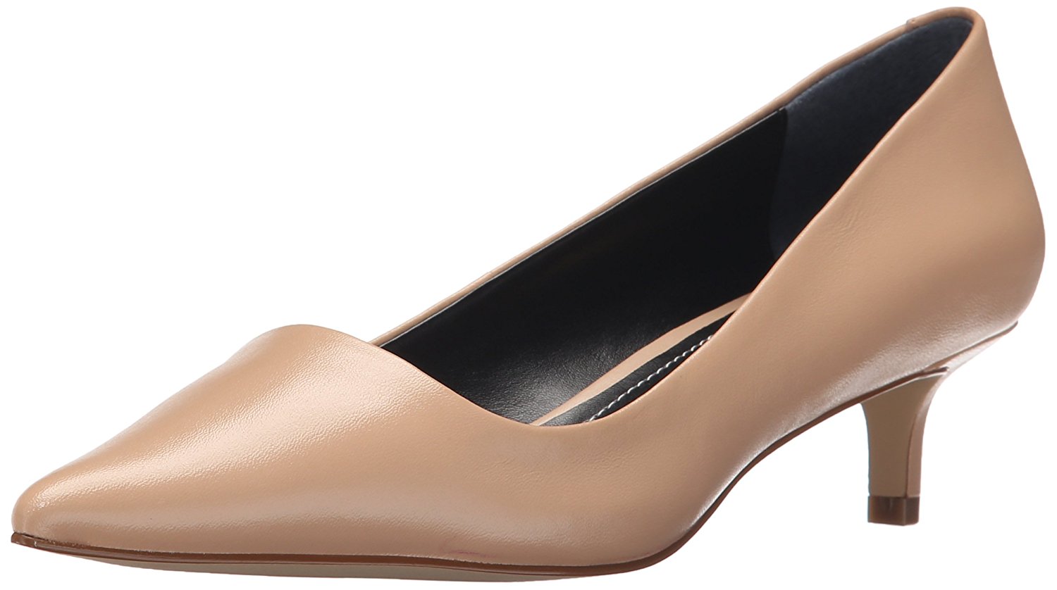 Charles by Charles David Womens Drew Pointed Toe Classic Pumps Nude Size 6.0 Charles by Charles David Womens Drew Pointed Toe Classic Pumps Nude Size 6.0