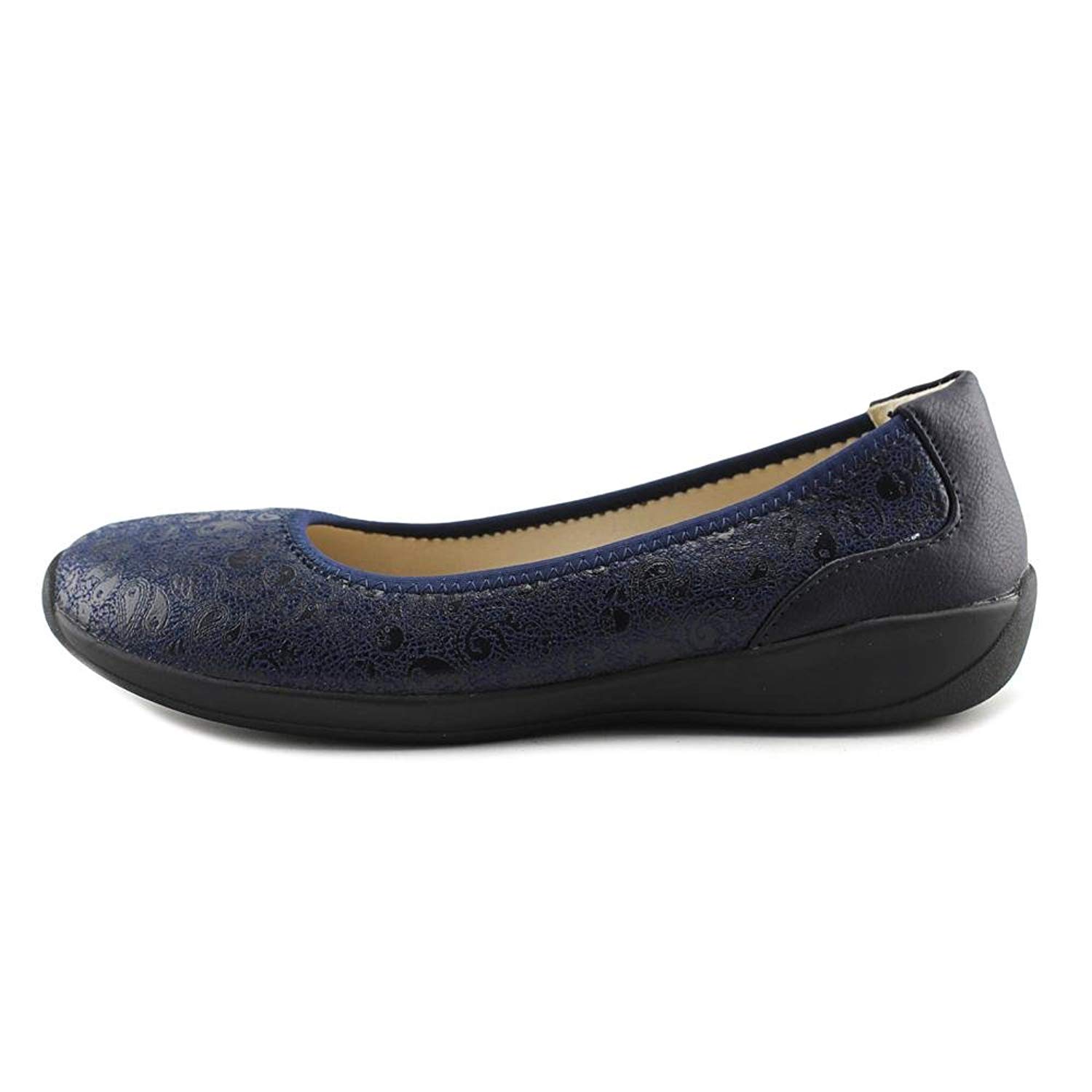 slide on flats womens