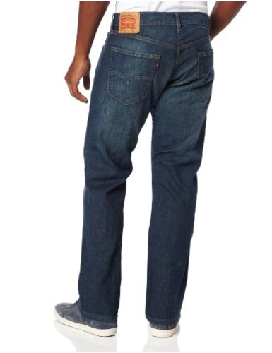 Levi's Men's 559 Relaxed Straight Fit Jean - 36W x 32L -, Cash, Size ...
