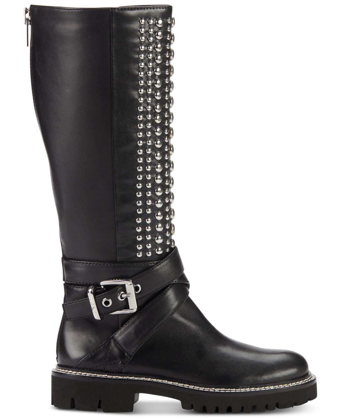 dkny tall boots