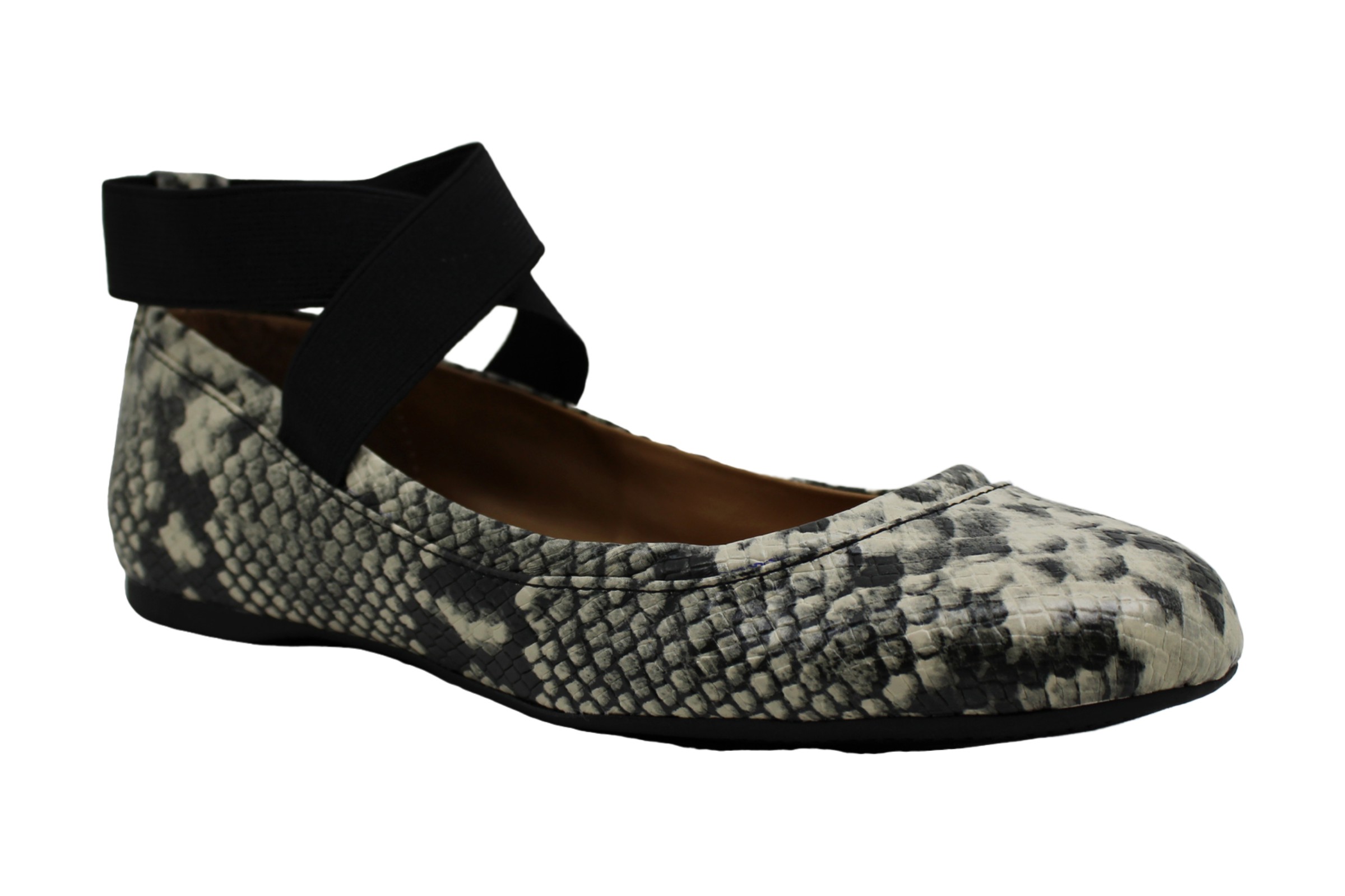 ankle wrap flat shoes