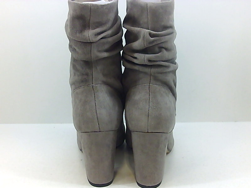 grey nine west boots