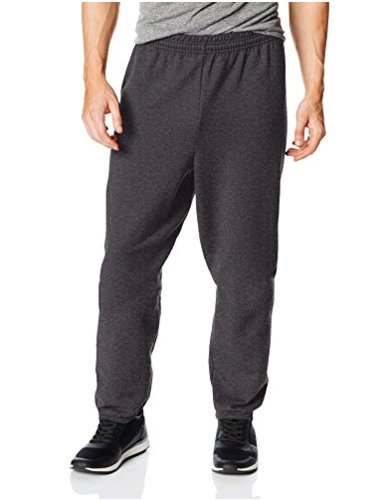 hanes grey sweatpants