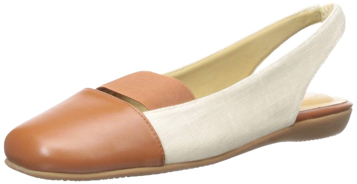trotters sarina slingback flat