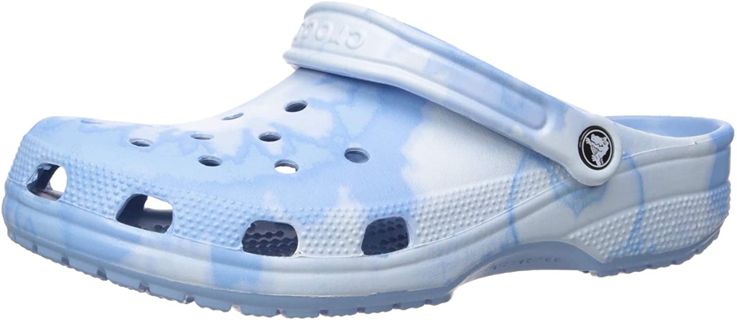 amazon tie dye crocs