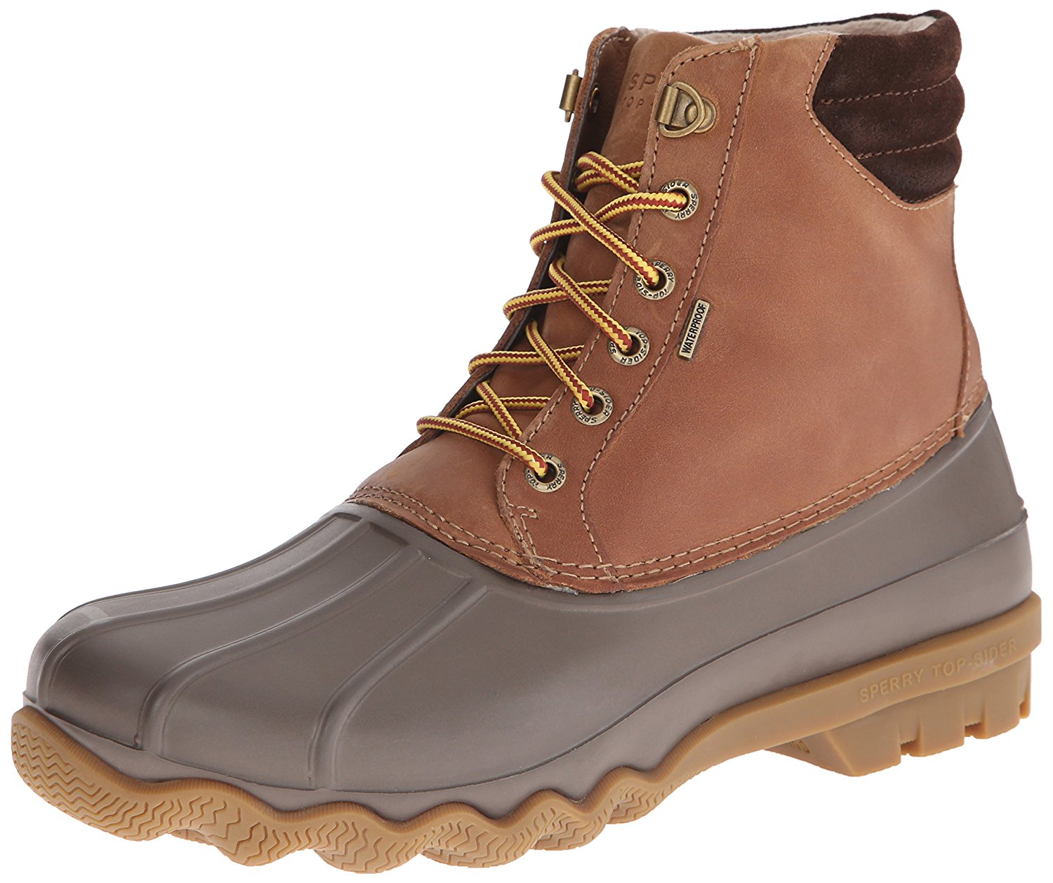 sperry steel toe boots