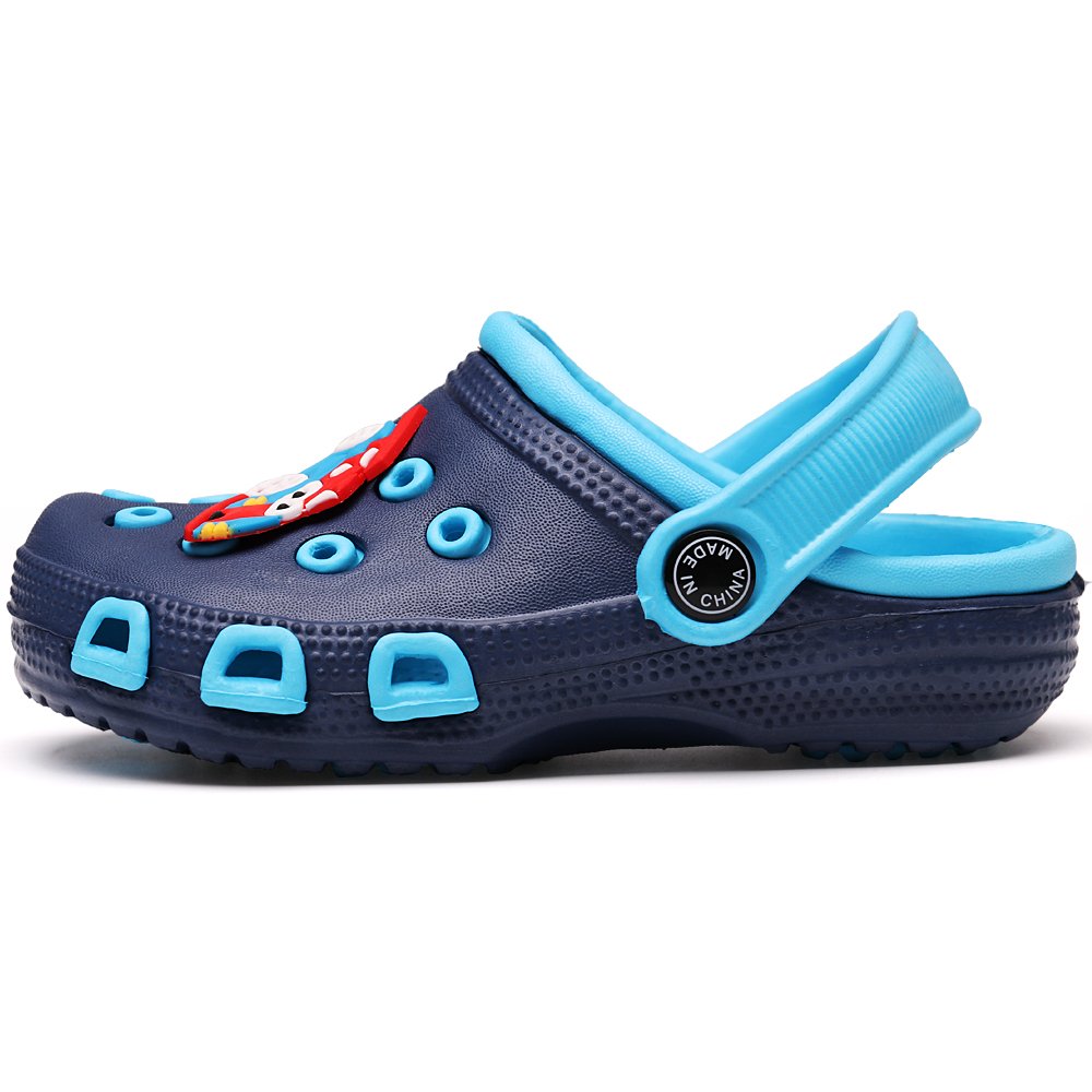 VILOCY Kid�s Cute Garden Shoes Cartoon Slides Sandals