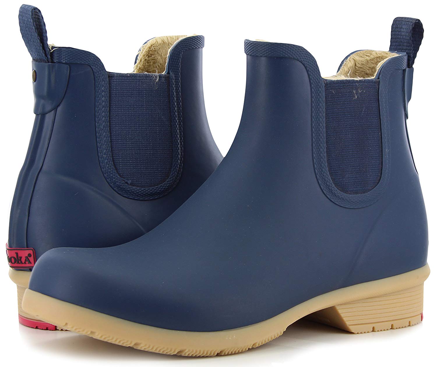 bainbridge fleece lined chelsea bootie