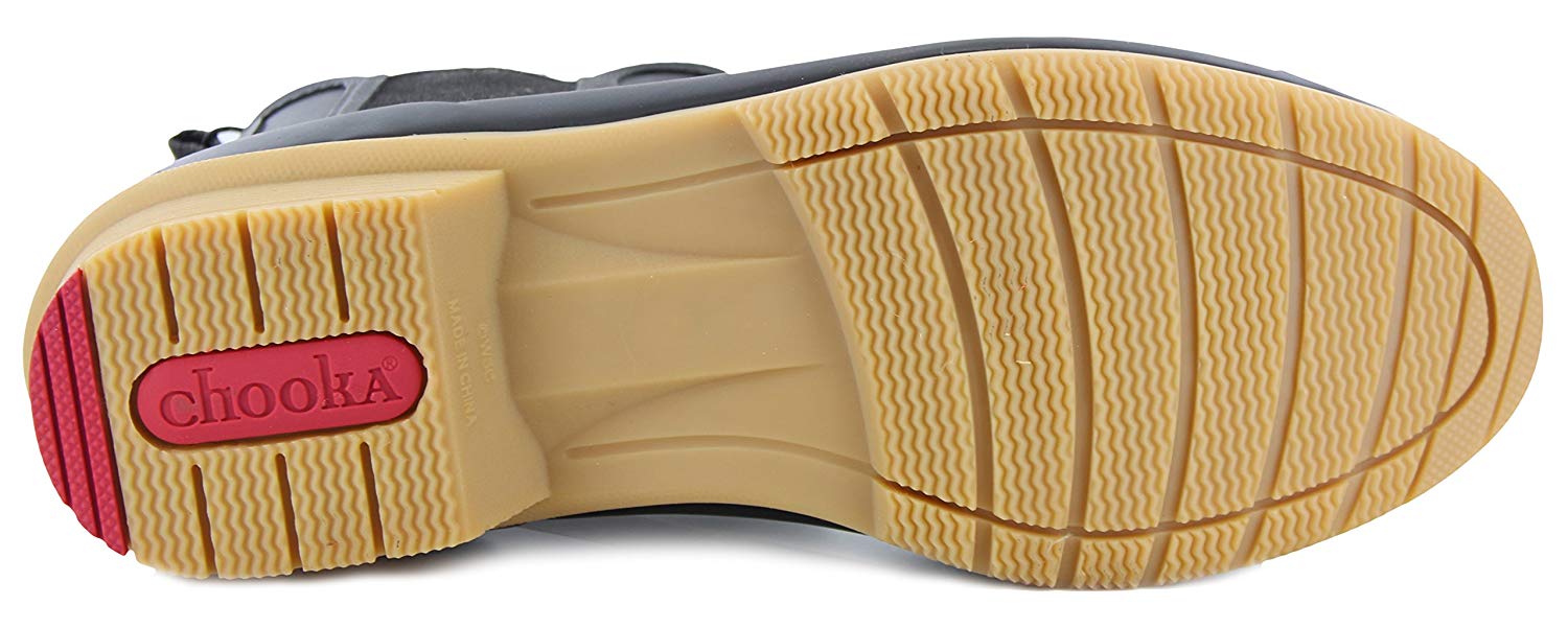 bainbridge fleece lined chelsea bootie