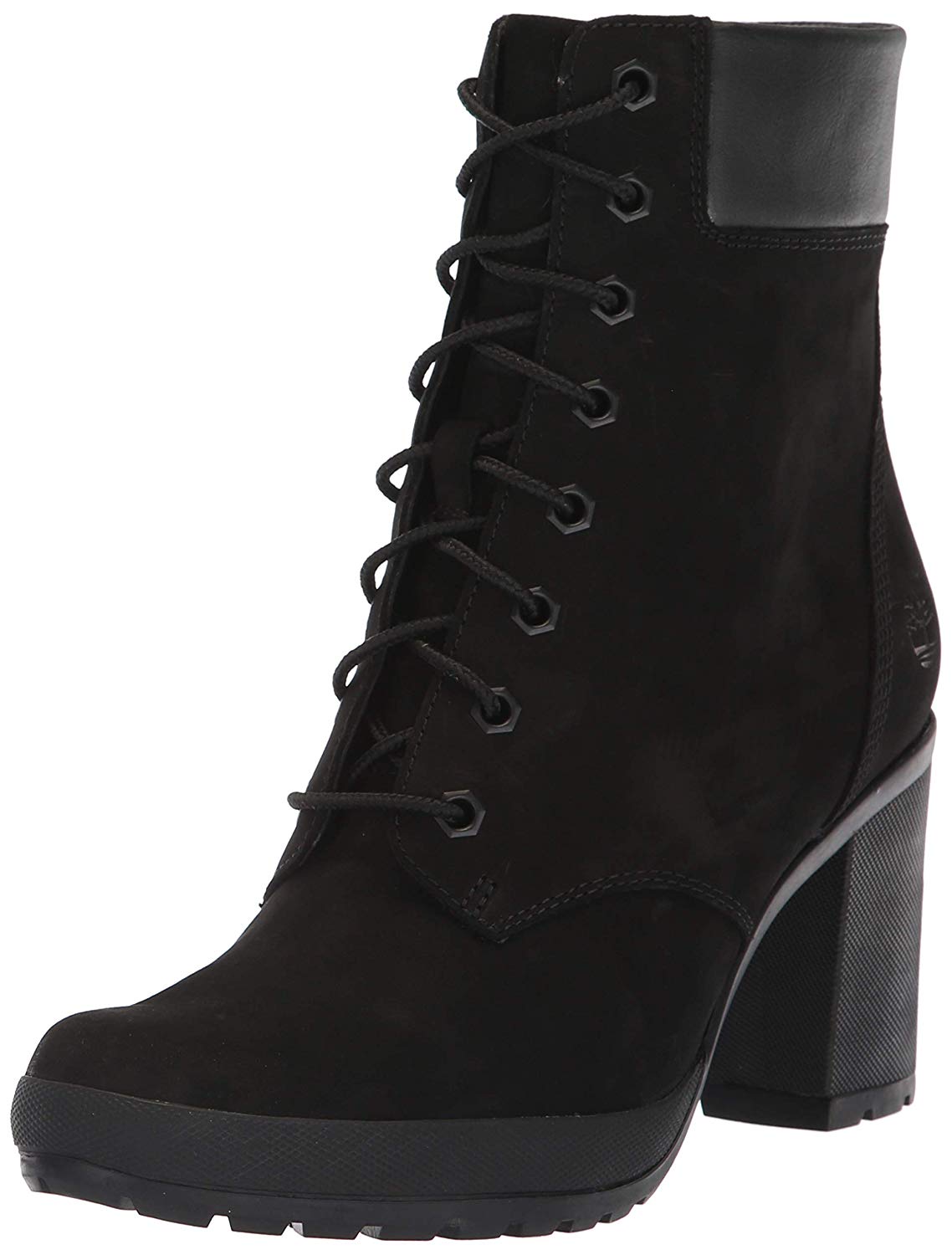 black heel timbs