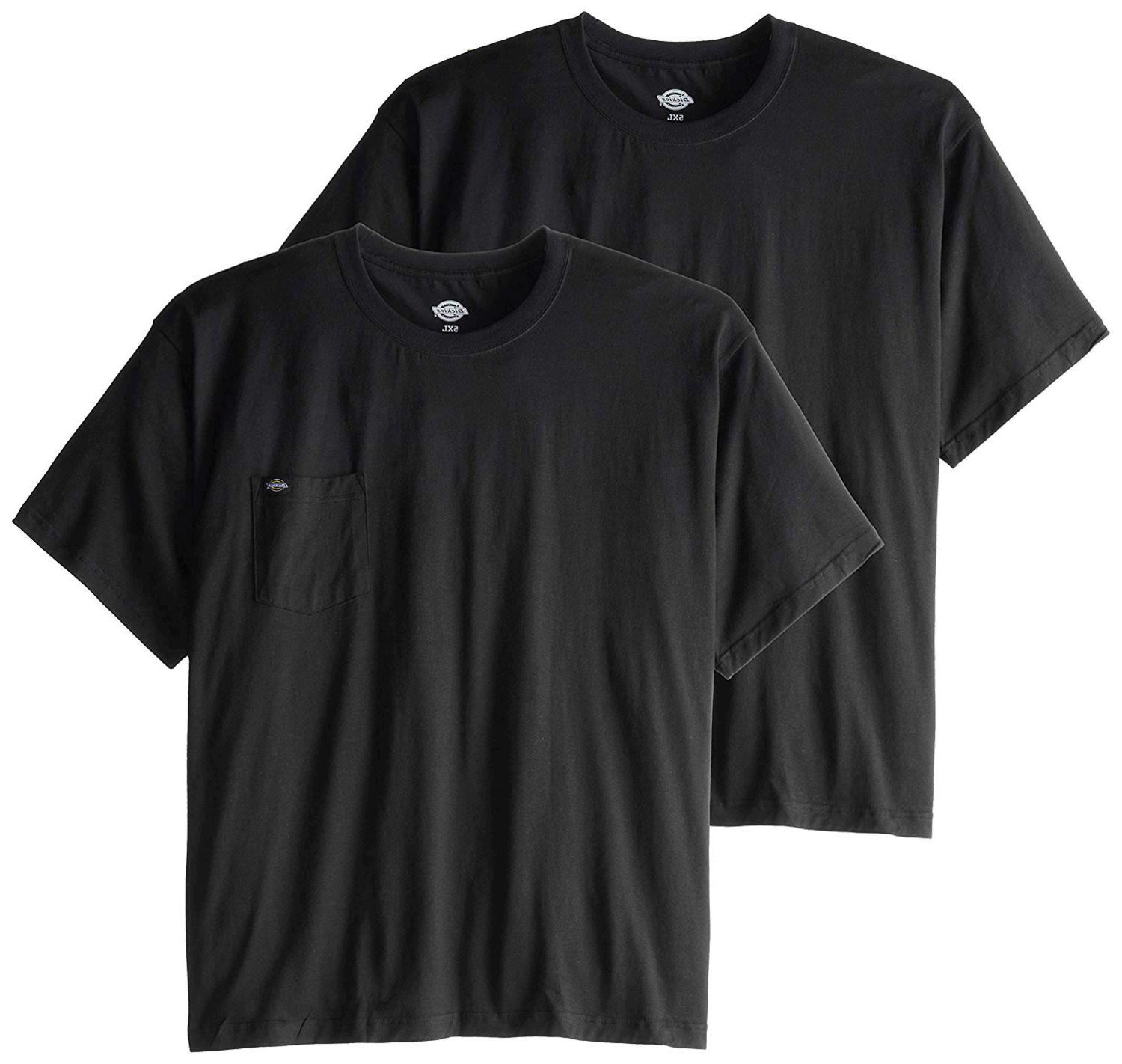 2PK LG BLK Pock TShirt, Black, Size 16.0 jMzs | eBay