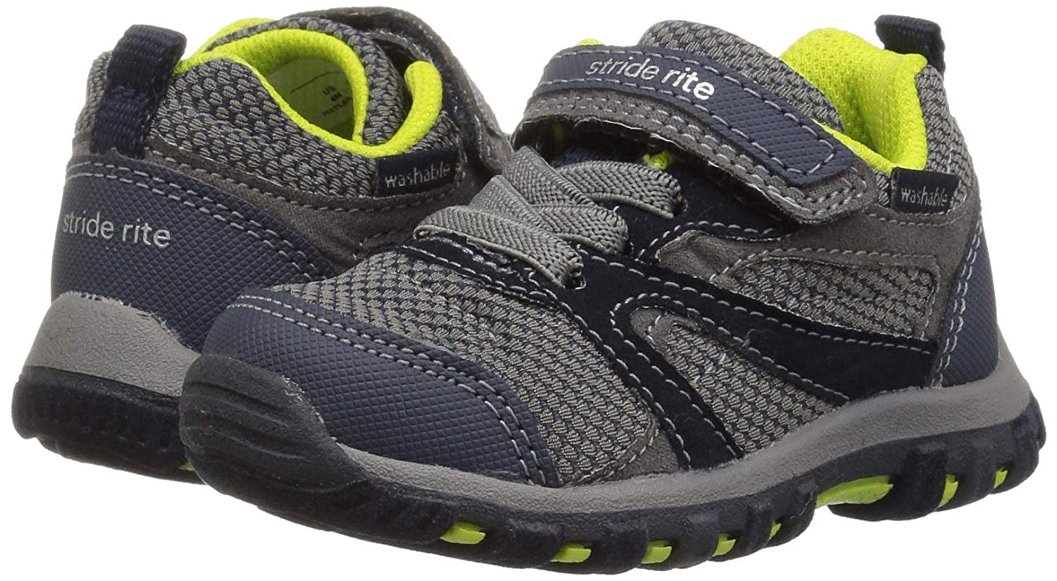 Stride Rite Baby Boy collin Canvas Sneakers, Navy, Size 5.5 6XsJ eBay