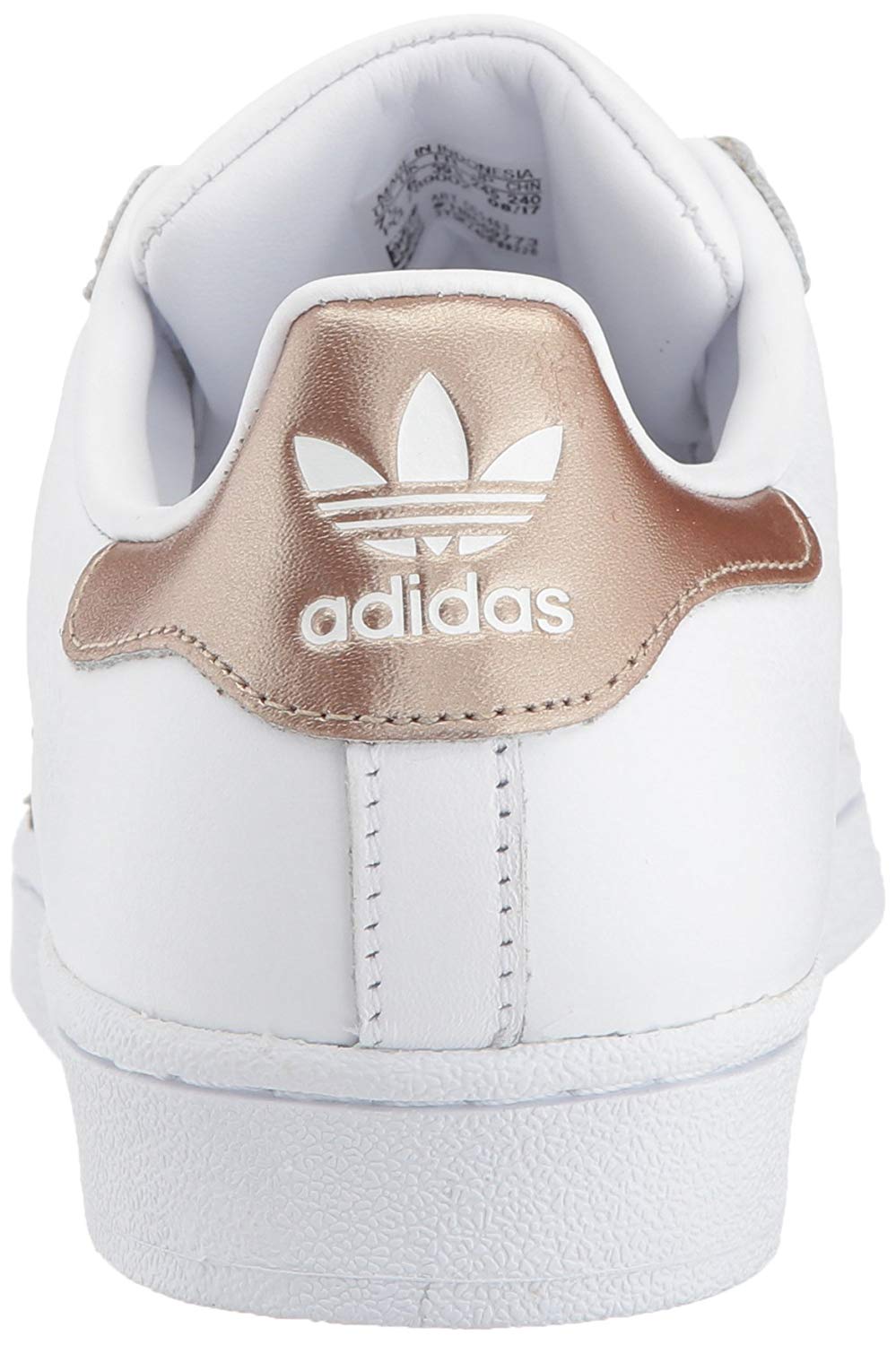 adidas superstar white cyber metallic