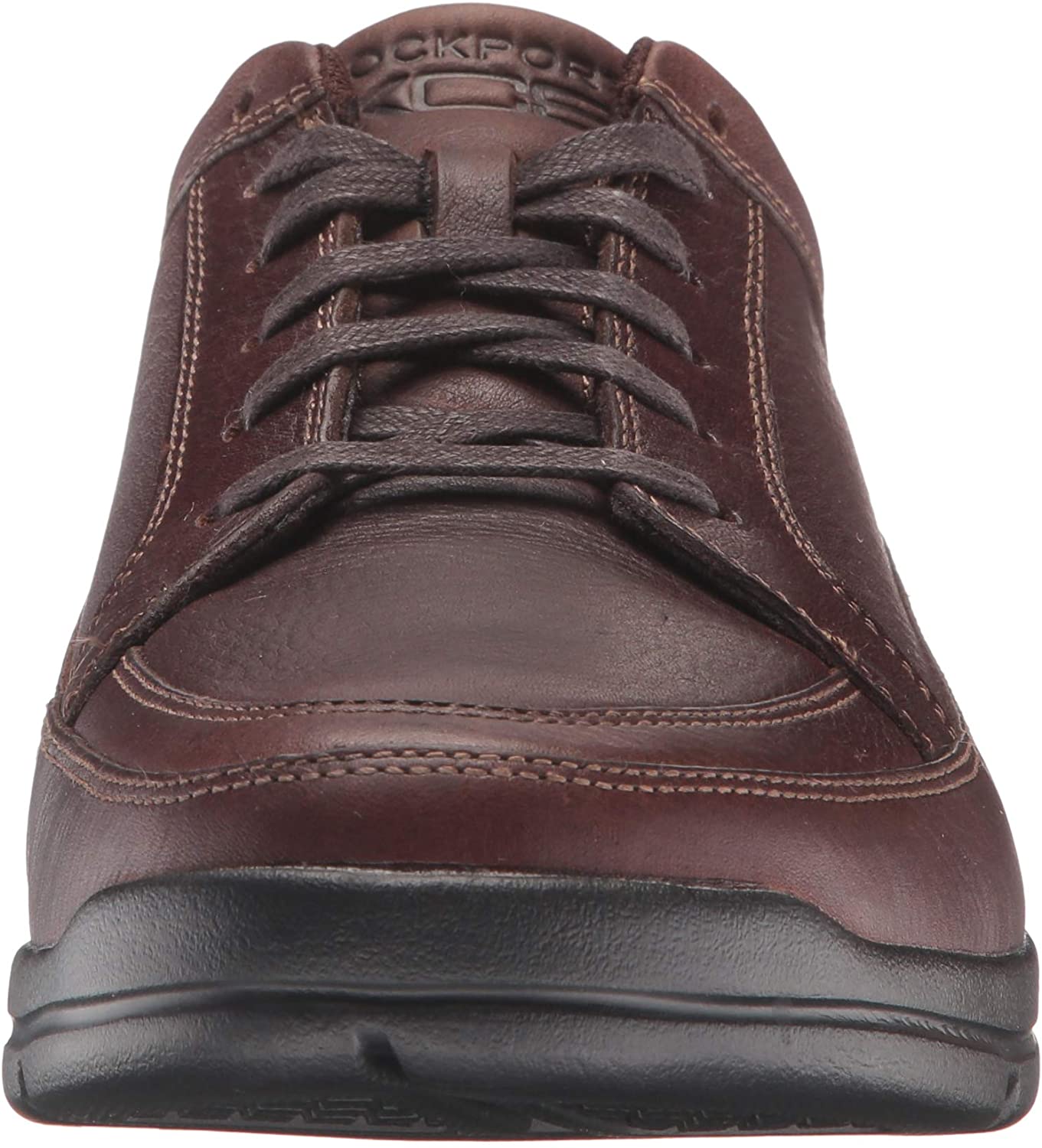Rockport Men's Junction Point Lacetotoe Oxford, Chocolate, Size 10.5 ...