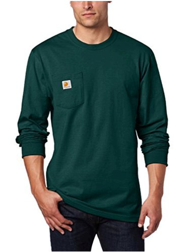 green carhart shirt