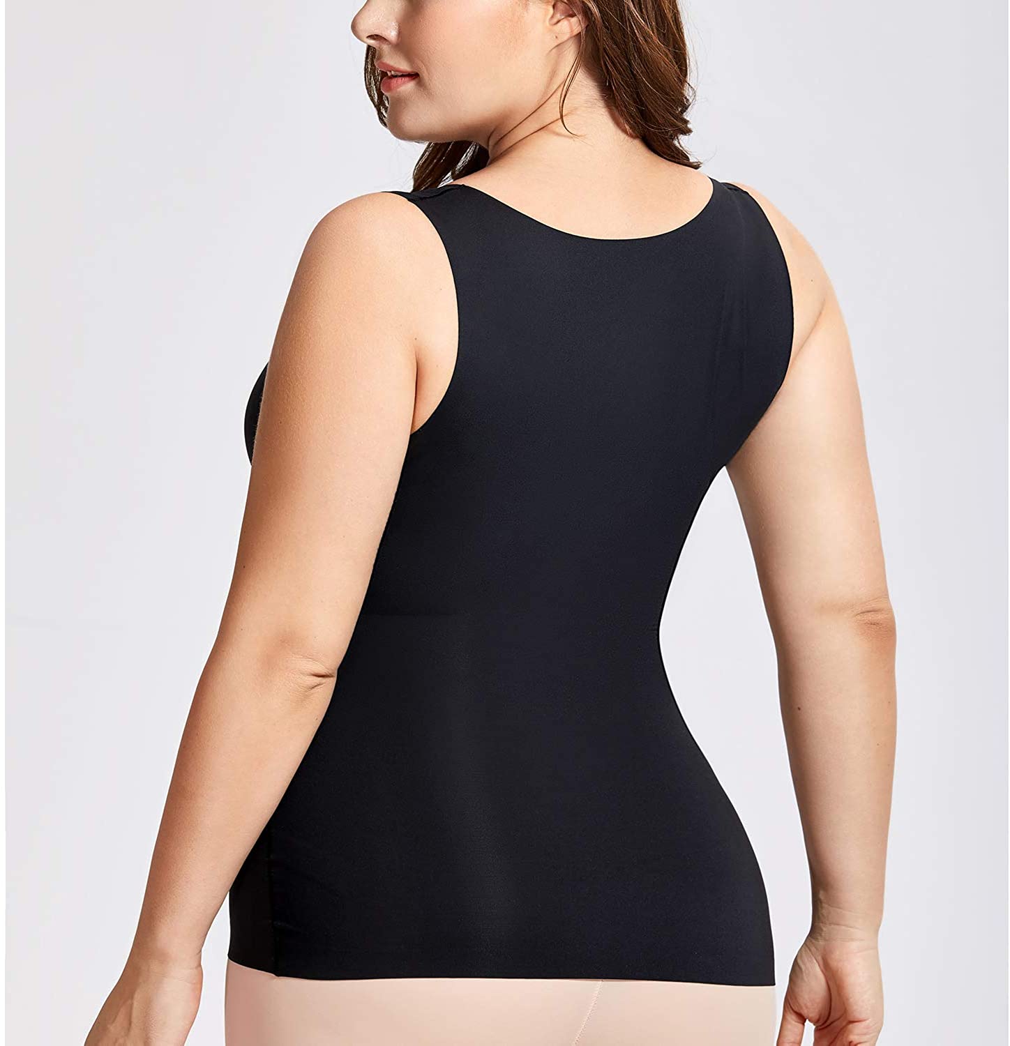 DELIMIRA Women's Tummy Control Shapewear Smooth Body Shaping, Black