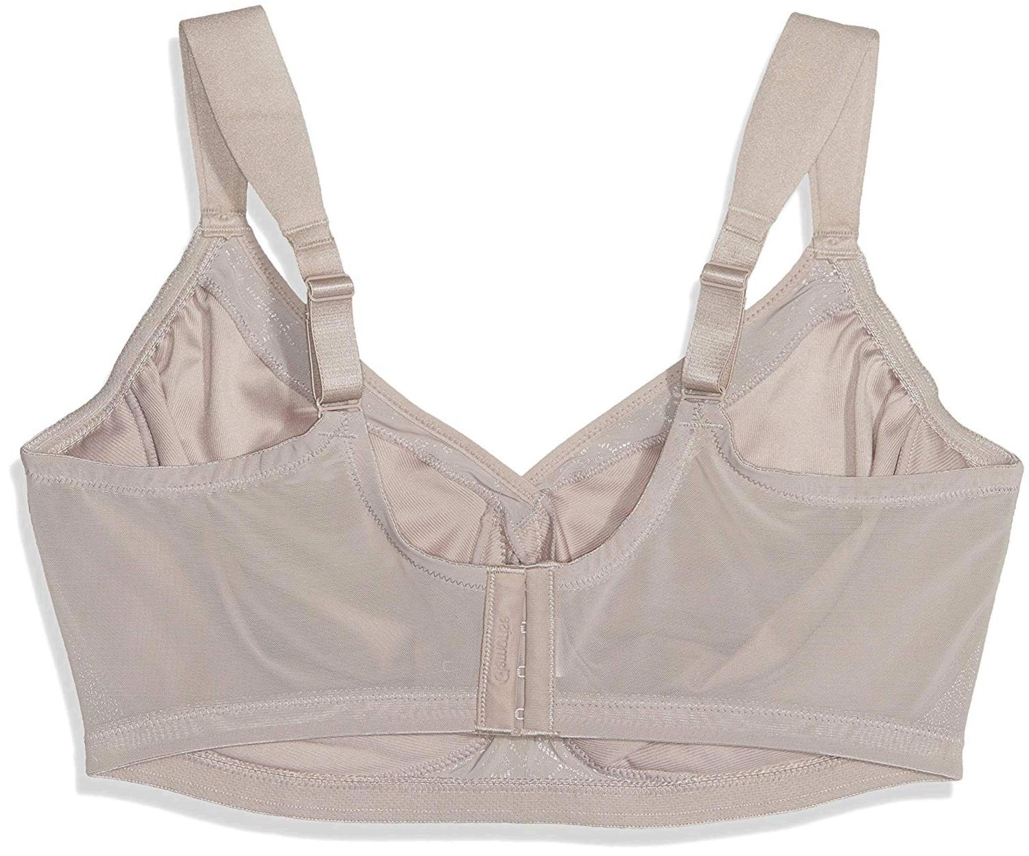 Glamorise Womens Plus Size T Shirt Bra With Seamless Straps Taupe Size 44h 889902050012 Ebay 9340