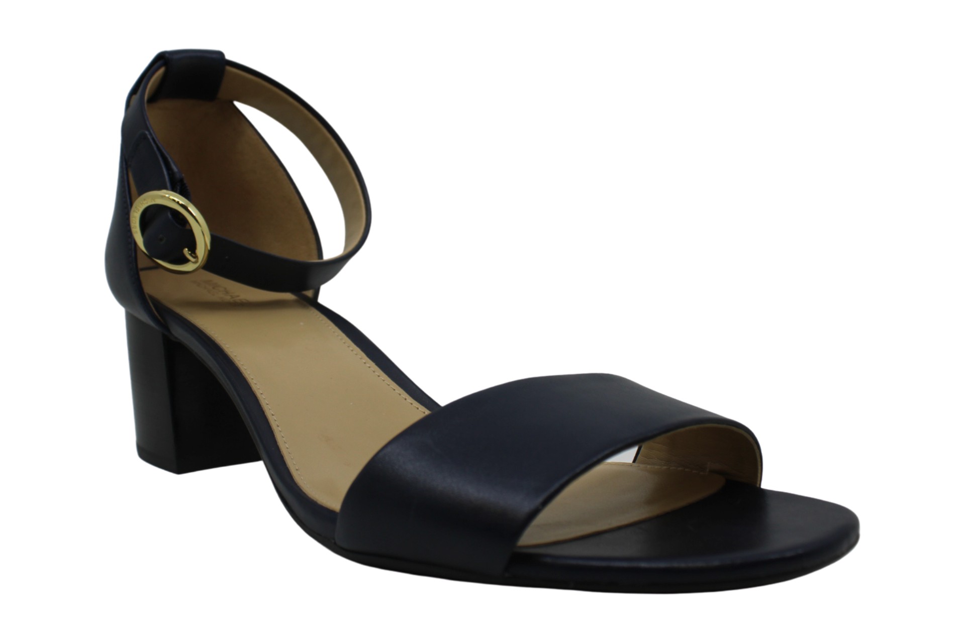 Michael Michael Kors Womens Lena Flex Mid Leather Open Toe, Blue 1, Size 11.0 | eBay