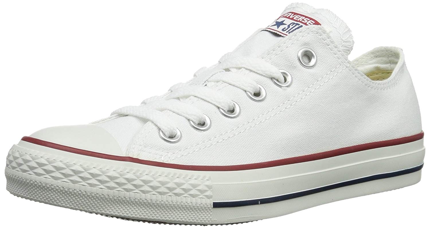 Kids Converse Girls All Star Ox Low Top Lace Up, Optical ...