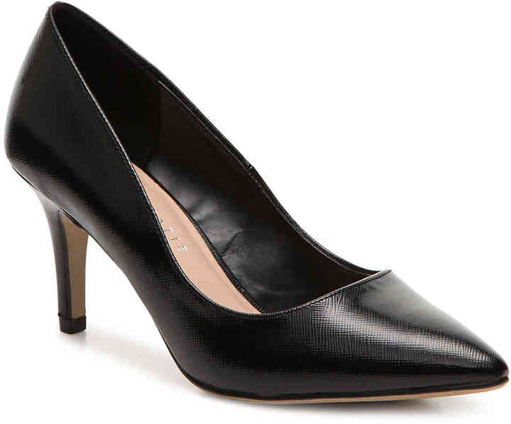 Kelly Katie Womens tessa Pointed Toe Classic Pumps Black Size 9.0 Kelly Katie Womens tessa Pointed Toe Classic Pumps Black Size 9.0
