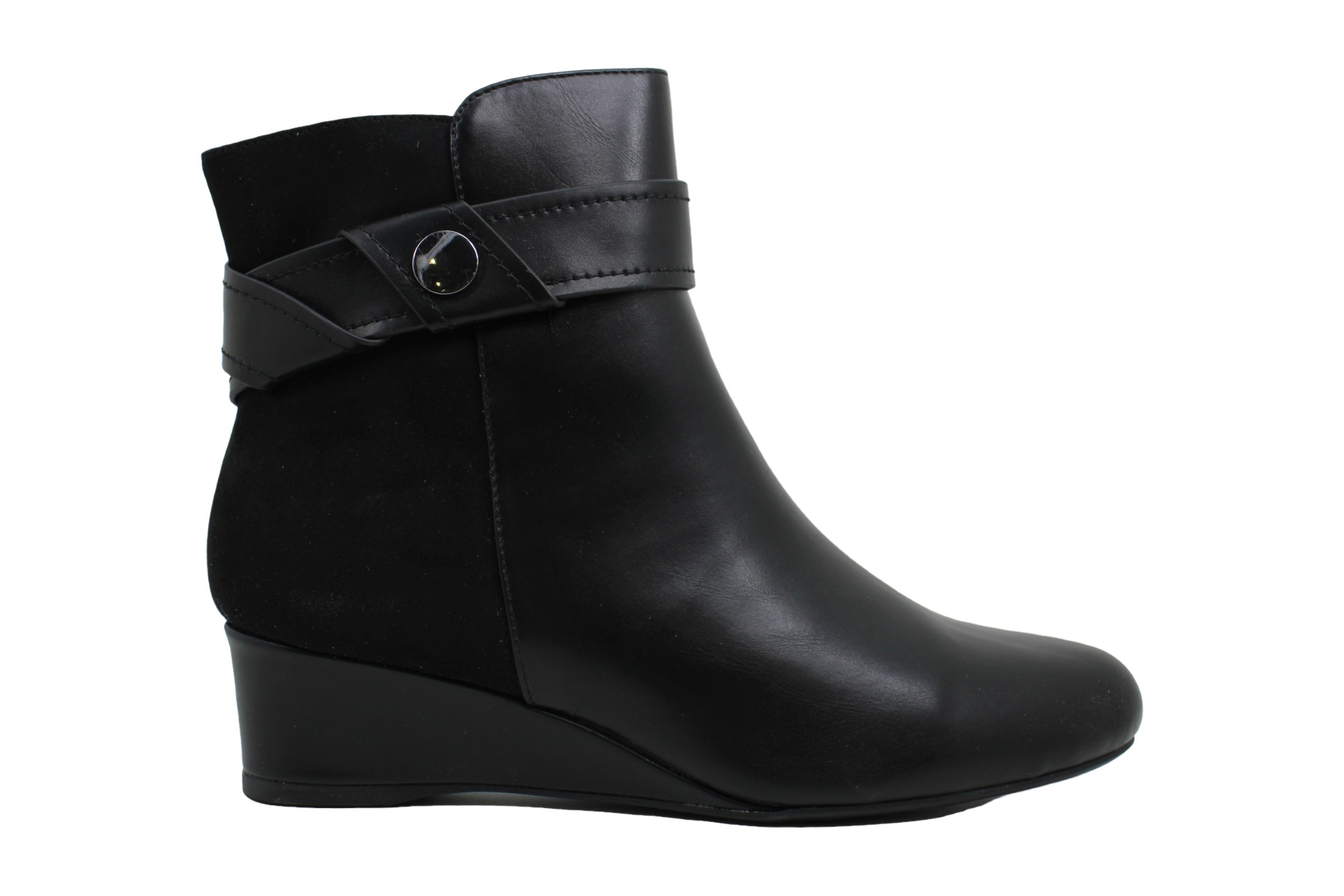 Impo Womens gritia Closed Toe Ankle Fashion Boots, Black, Size 9.0 uQZG ...