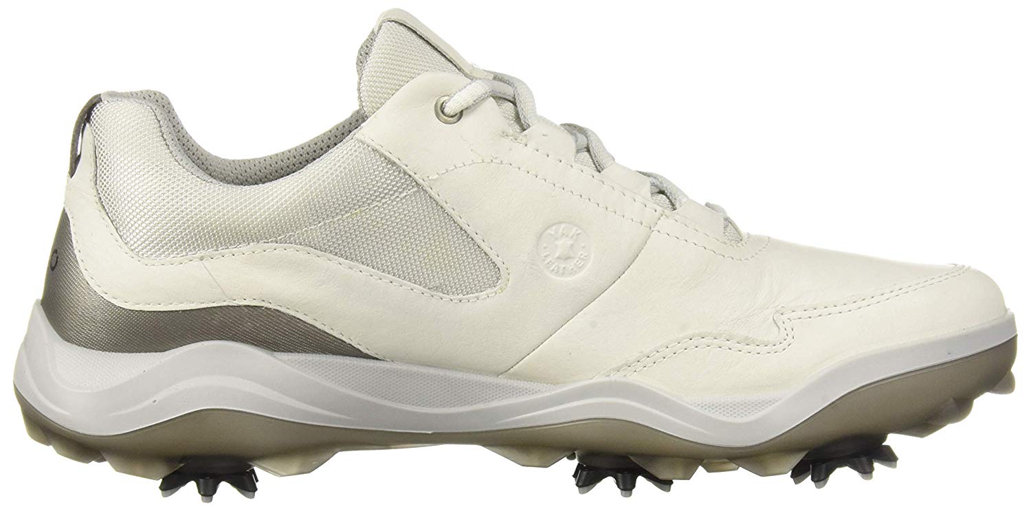 ECCO Men's Strike Goretex Golf Shoe, White, Size 10.0 TZqM