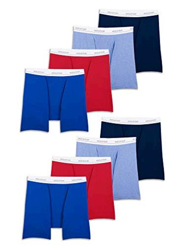 fruit of the loom active cotton blend