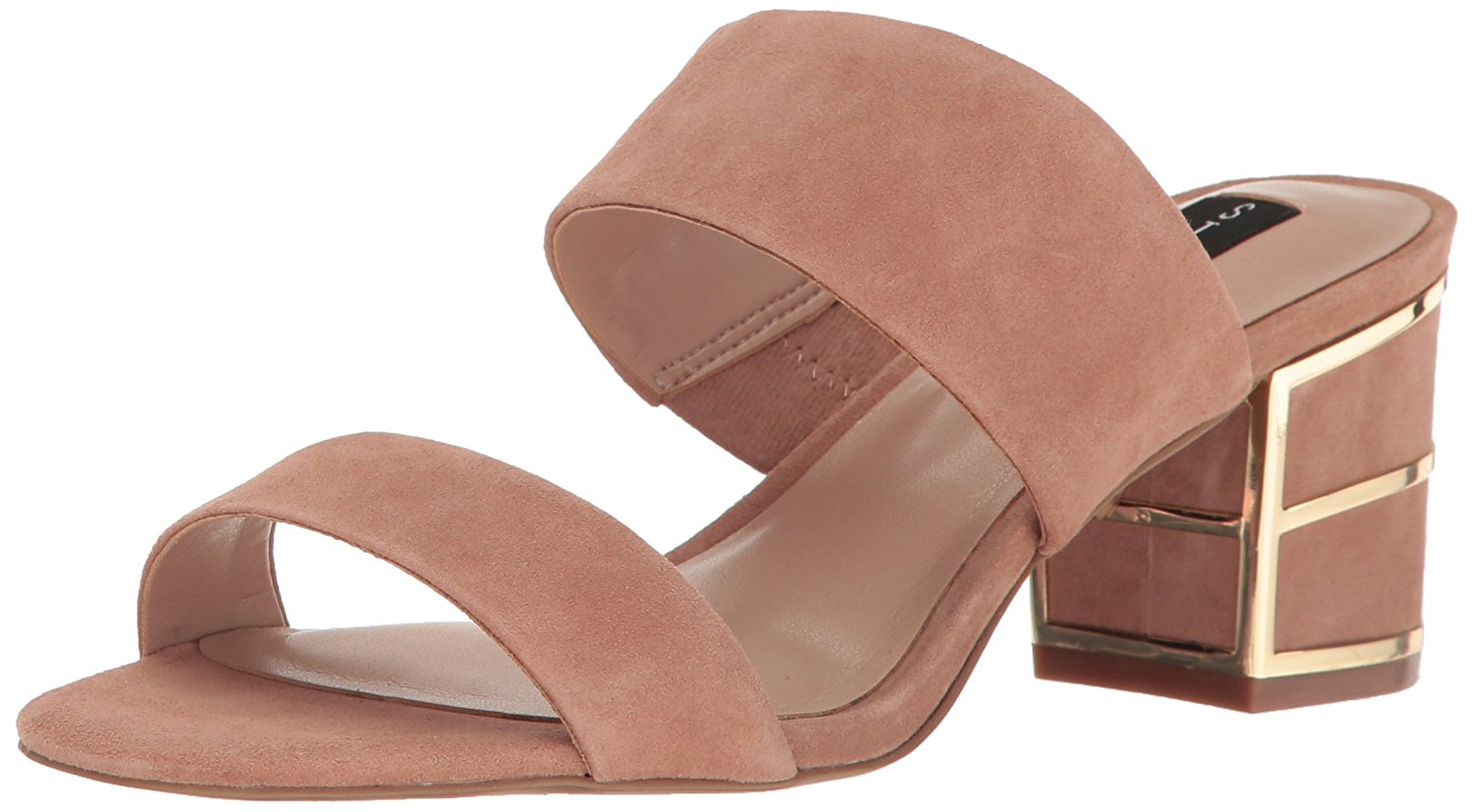 STEVEN by Steve Madden Womens siggy Suede Open Toe Casual Sand Suede Size 50 STEVEN by Steve Madden Womens siggy Suede Open Toe Casual Sand Suede Size 50