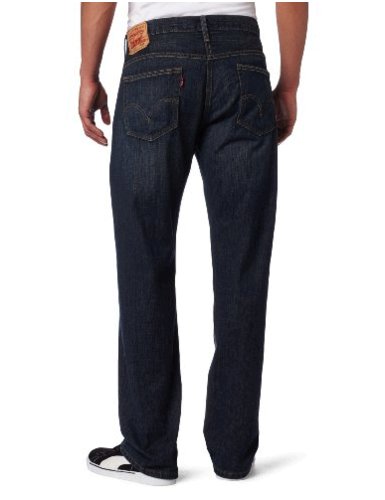 Levi's Men's 569 Loose Straight Jean, Dark, Dark Chipped, Size 38W x ...