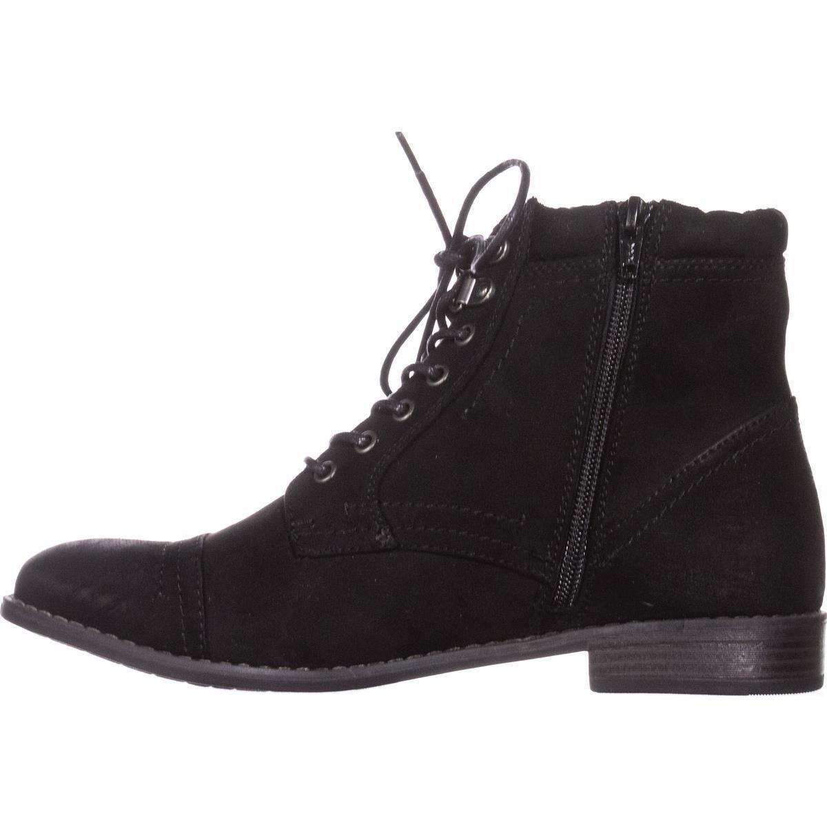 closed toe ankle boot