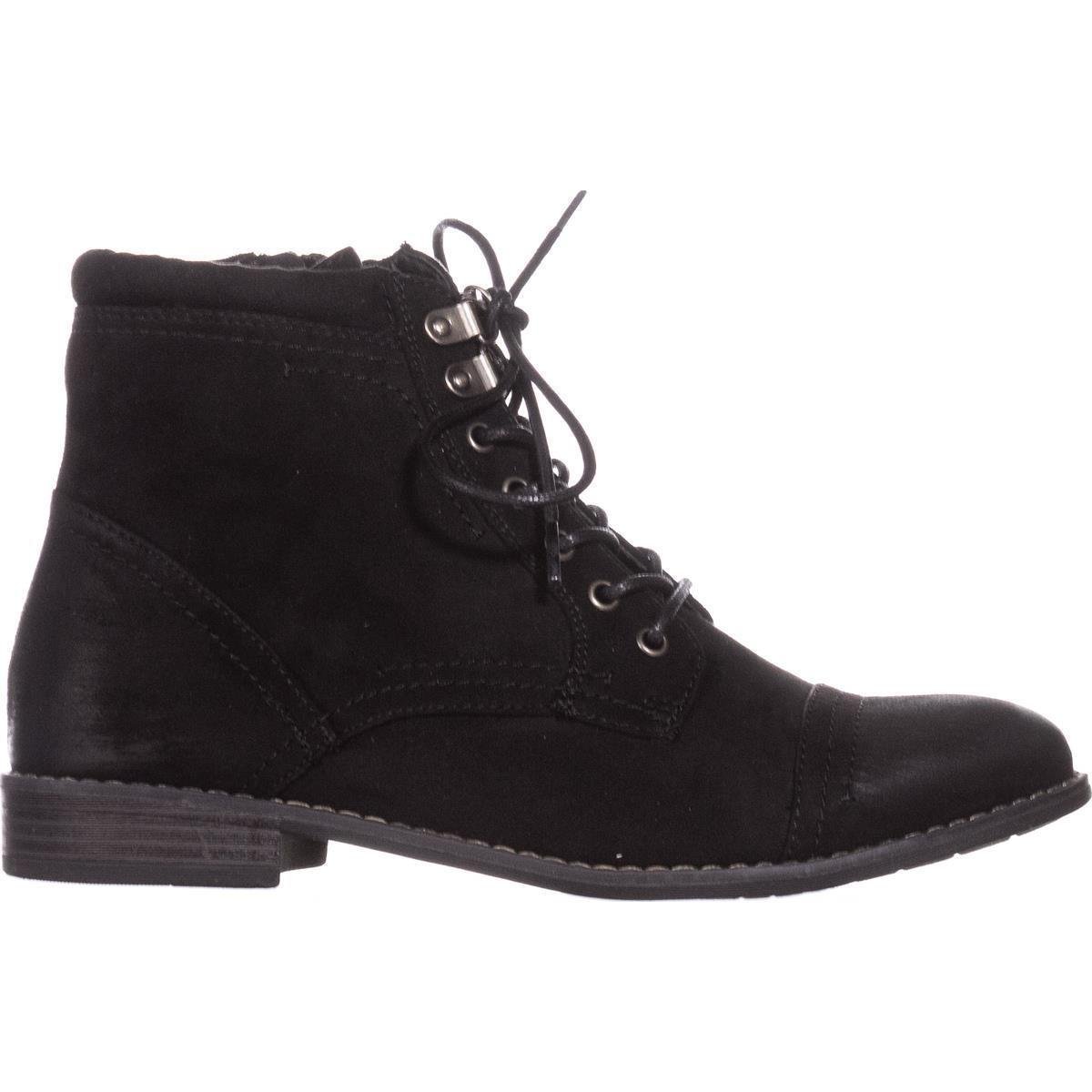 closed toe ankle boot